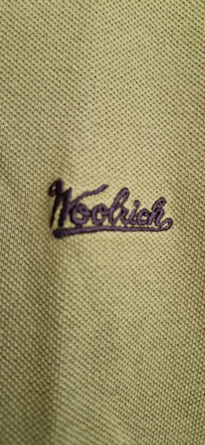 140 - Woolrich polo groen (0424ang10) - Afbeelding 3