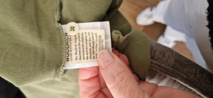 140 - Woolrich polo groen (0424ang10) - Afbeelding 6