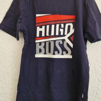134 140 - Hugo Boss shirt als nieuw (0424ang10)