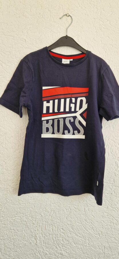 134 140 - Hugo Boss shirt als nieuw (0424ang10)