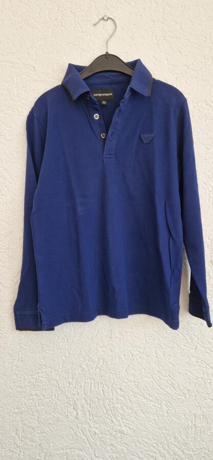 140 - Armani polotrui blauw (0424ang10)