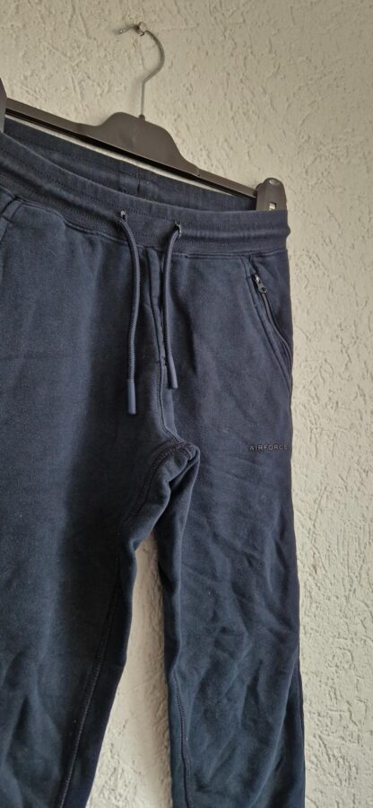 140 - Airforce joggingpants marineblauw (0424ang10) - Afbeelding 4