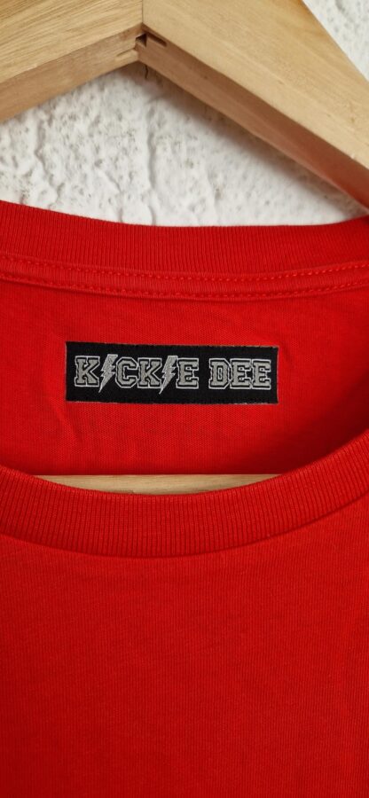 S - Kickie Dee shirt rood panter (0424ang7) - Afbeelding 4