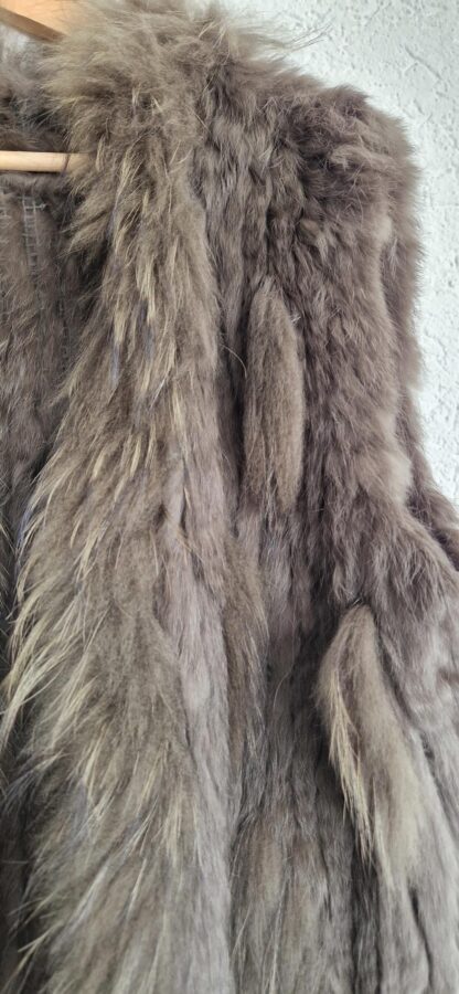XS/M TU maat - Gilet  super zacht groen (0424ang7) - Afbeelding 5