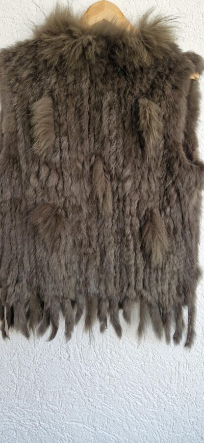 XS/M TU maat - Gilet  super zacht groen (0424ang7) - Afbeelding 6