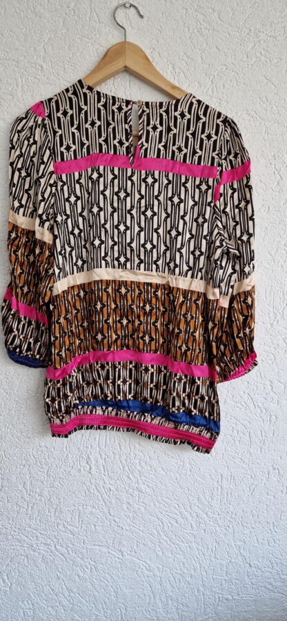 XS - Culture blouse fuchsia purple nieuw (0424ang7) - Afbeelding 6