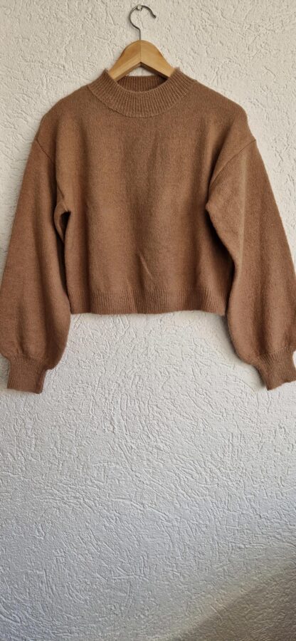 XS/S - May trui camel (0424ang7) - Afbeelding 2