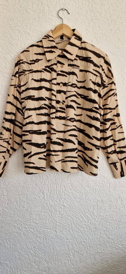 S - Second Female tuniekblouse print (0424ang7) - Afbeelding 2