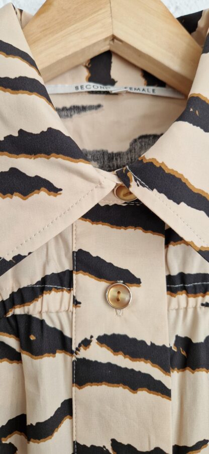 S - Second Female tuniekblouse print (0424ang7) - Afbeelding 4