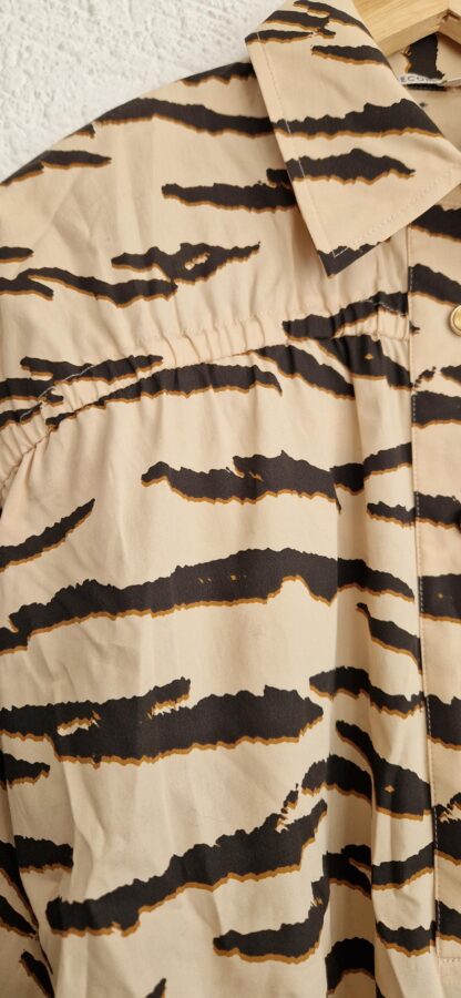 S - Second Female tuniekblouse print (0424ang7) - Afbeelding 5