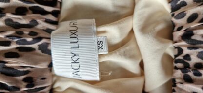 XS - Jacky Luxury rok panter (0424ang8) - Afbeelding 4