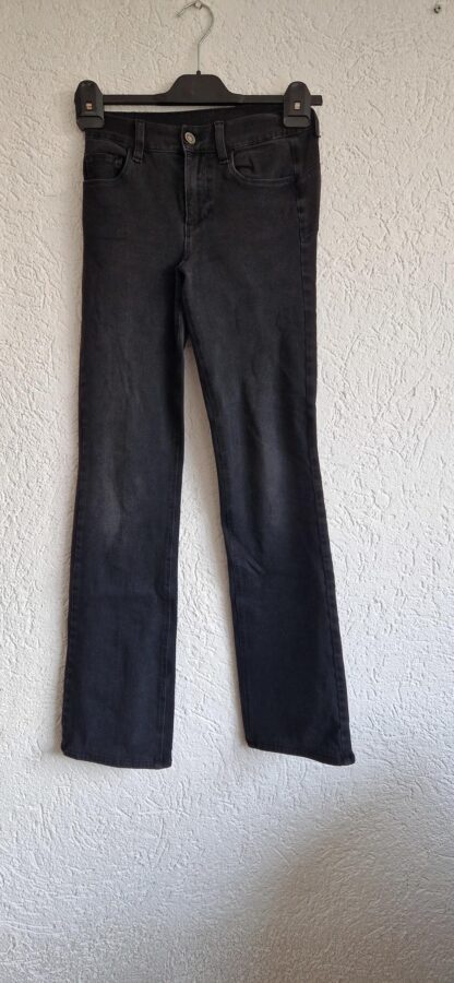26 - Liu Jo jeans zwart flare pijp (0424ang8) - Afbeelding 2