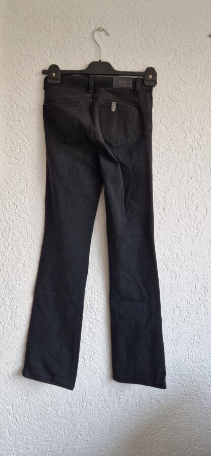 26 - Liu Jo jeans zwart flare pijp (0424ang8)