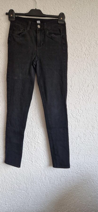 25/26 - Liu Jo jeans zwart (0424ang8)