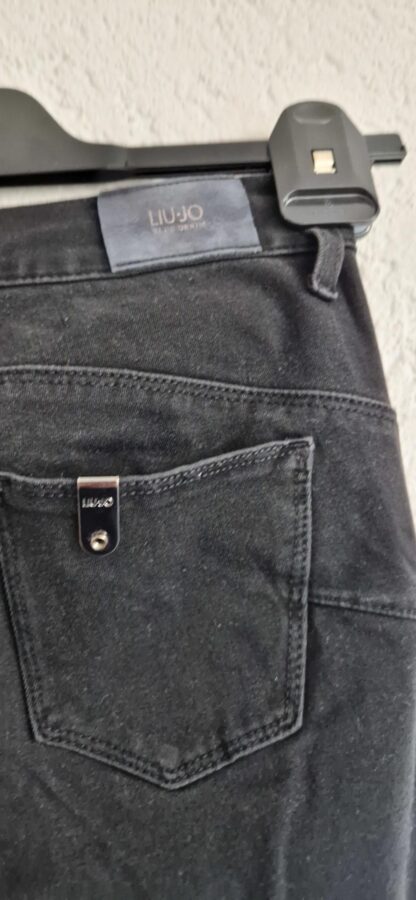 25/26 - Liu Jo jeans zwart (0424ang8) - Afbeelding 5