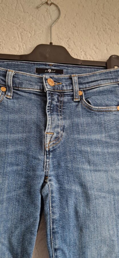 26 - 7 For All Mankind jeans skinny (0424ang8) - Afbeelding 3
