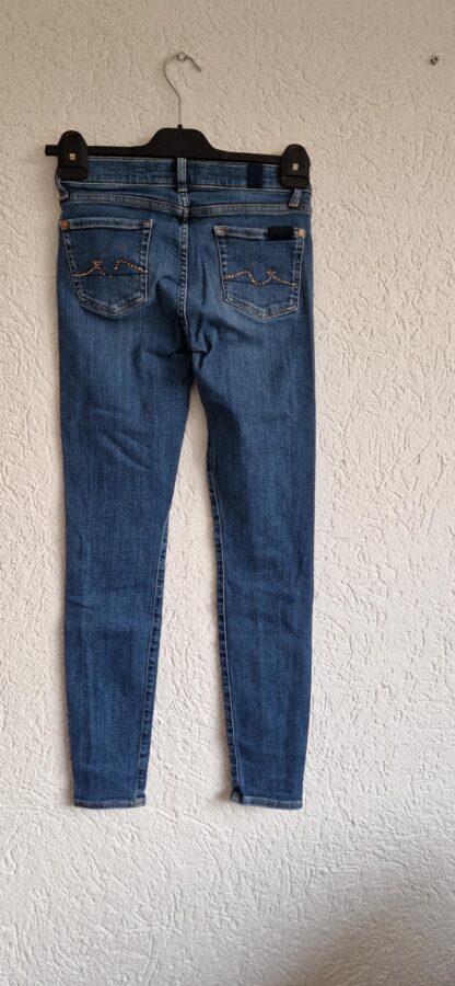 26 - 7 For All Mankind jeans skinny (0424ang8) - Afbeelding 4
