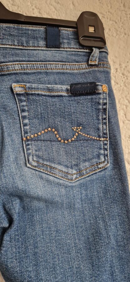 26 - 7 For All Mankind jeans skinny (0424ang8) - Afbeelding 5