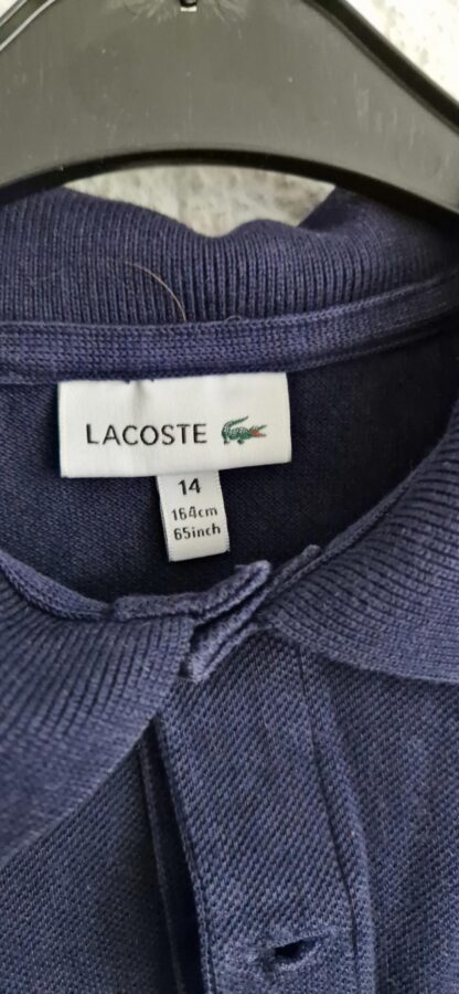 152 (164) - Lacoste polo donkerblauw (0424ang1) - Afbeelding 4