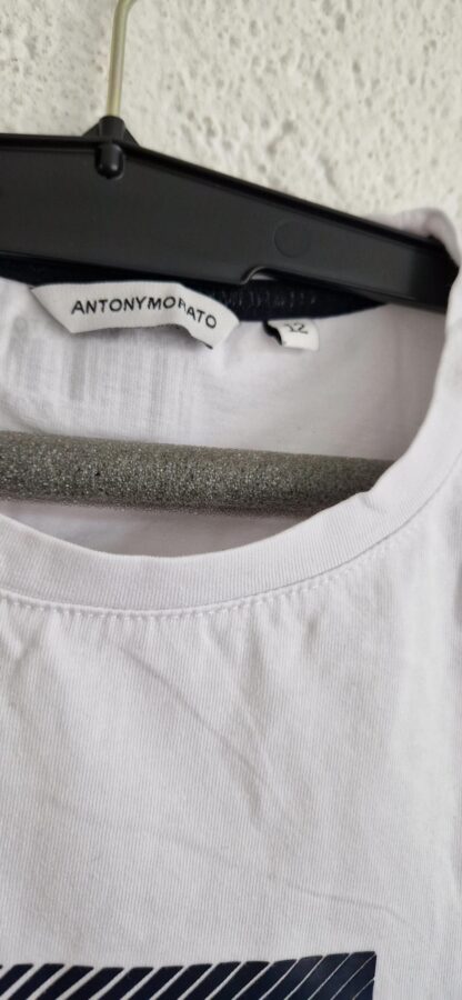 152 - Antony Morato shirt wit (0424ang1) - Afbeelding 4