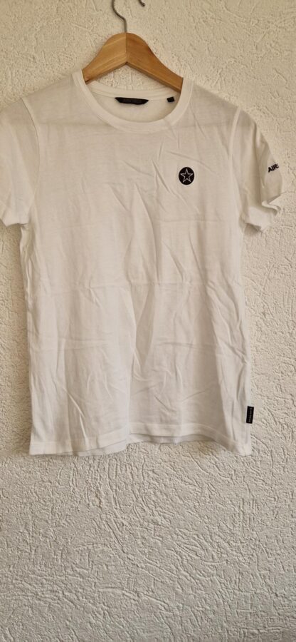 152 - Airforce shirt wit (0424ang1)