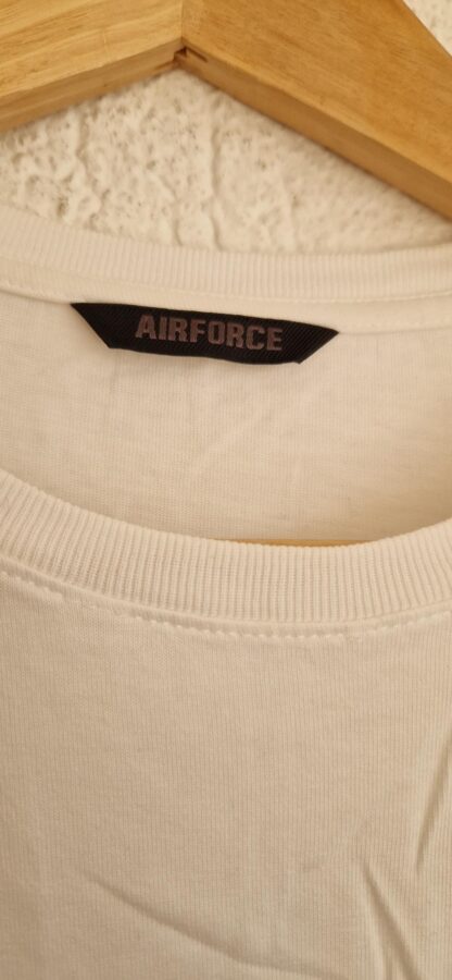 152 - Airforce shirt wit (0424ang1) - Afbeelding 3