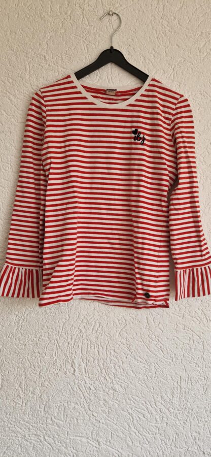 176 - Indian Blue jeans shirt strepen (0424ann1)