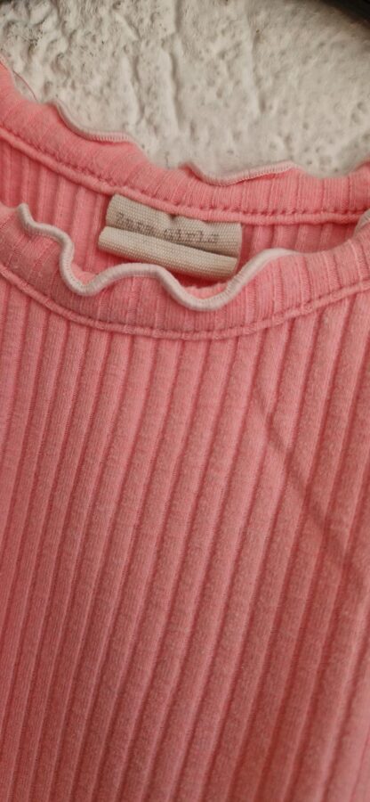164 - Zara top roze (0424ann1) - Afbeelding 3