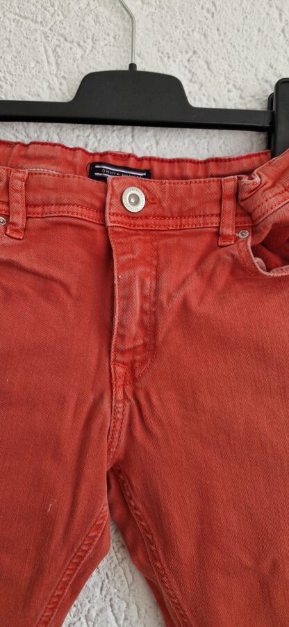 164 - Tommy Hilfiger jeans orange (0424ann1) - Afbeelding 3