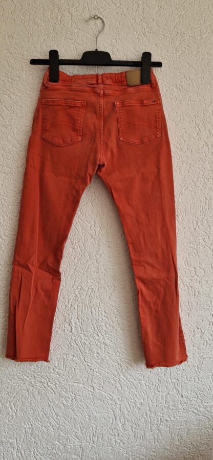 164 - Tommy Hilfiger jeans orange (0424ann1) - Afbeelding 4