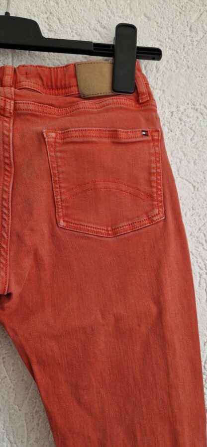 164 - Tommy Hilfiger jeans orange (0424ann1) - Afbeelding 5