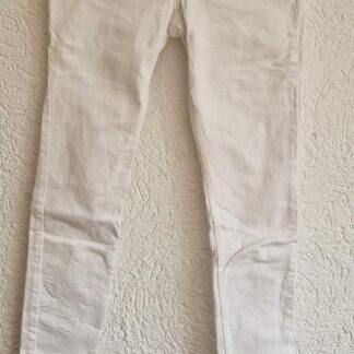 152 - H&M jeans wit (0424ann1)