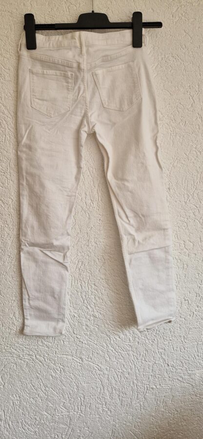152 - H&M jeans wit (0424ann1) - Afbeelding 4