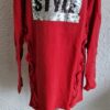 146 152 - Name It sweater rood style (0424ann3) - Afbeelding 2