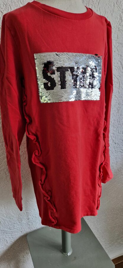 146 152 - Name It sweater rood style (0424ann3)