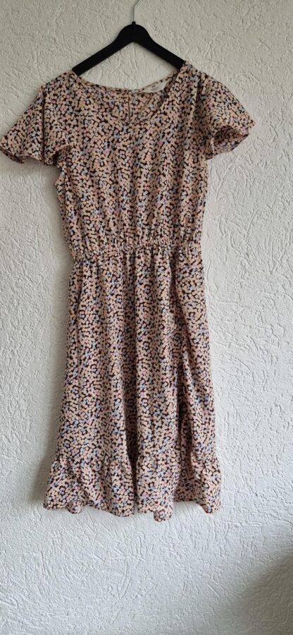 170 - H&M jurk bloementjes (0424ann3)
