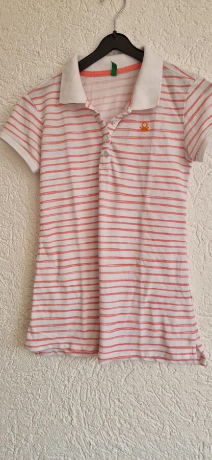 164 - Benetton polo streep (0424ann3) - Afbeelding 3