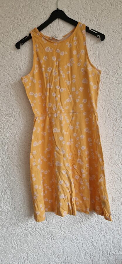 170 - H&M jurkje geel (0424ann3)