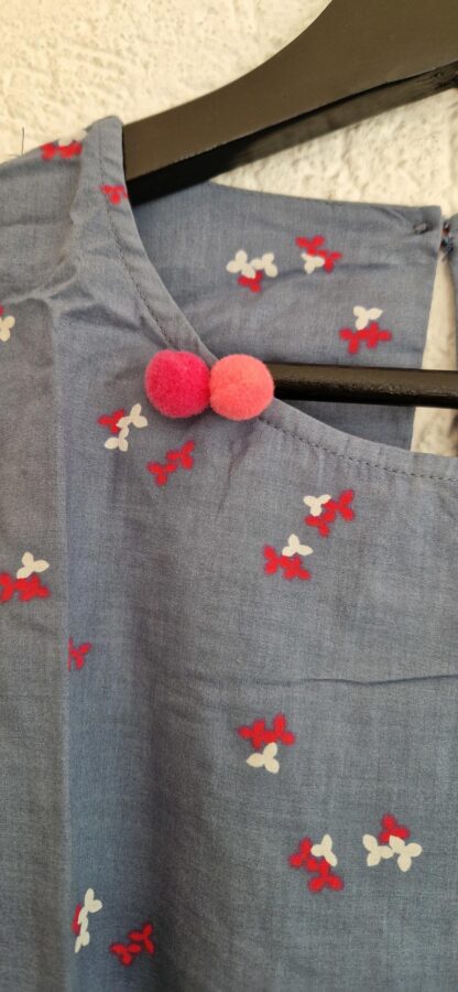 164 170 - Moodstreet blousje pompom (0424ann3) - Afbeelding 3