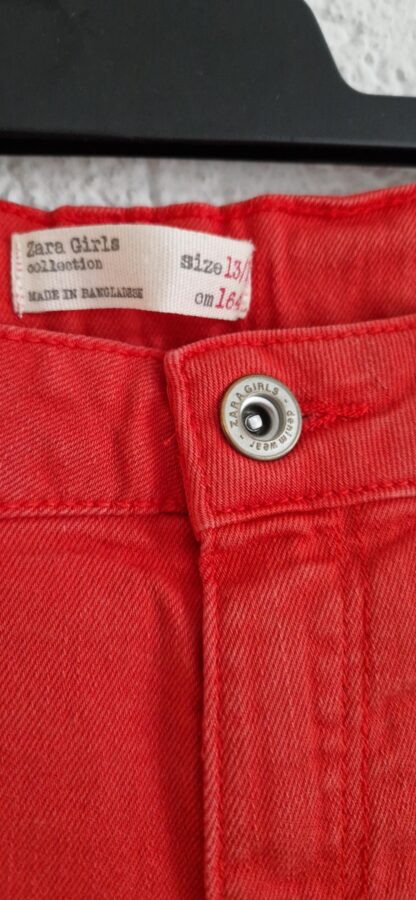 164 - Zara Girls short mandarin (0424ann2) - Afbeelding 3