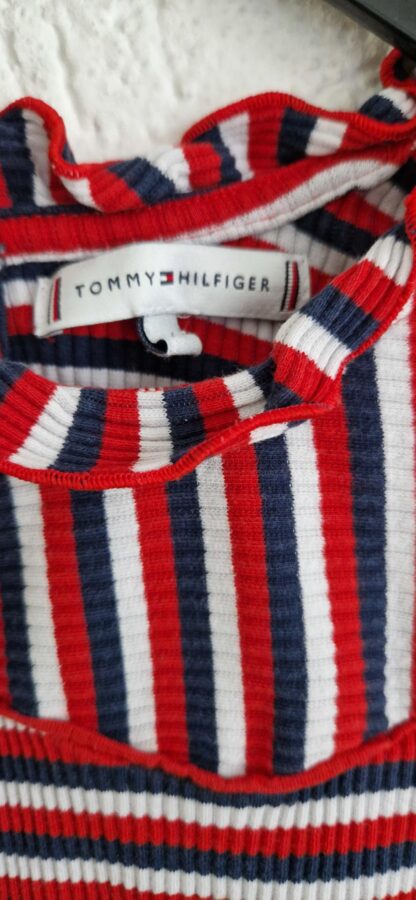 164 - Tommy Hilfiger trui streepjes (0424ann2) - Afbeelding 3