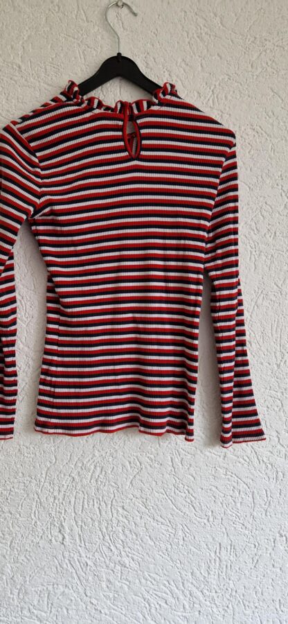 164 - Tommy Hilfiger trui streepjes (0424ann2) - Afbeelding 4