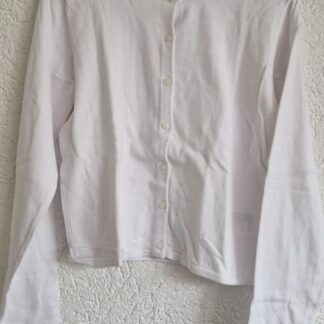 158 164 - H&M vest wit (0424ann2)