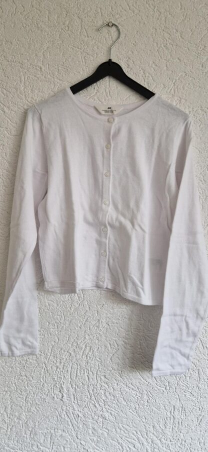 158 164 - H&M vest wit (0424ann2)