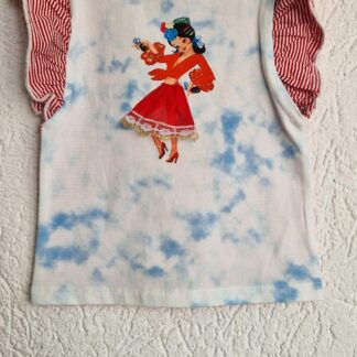 092+98+104 – Mim-Pi top danseres streep nieuw