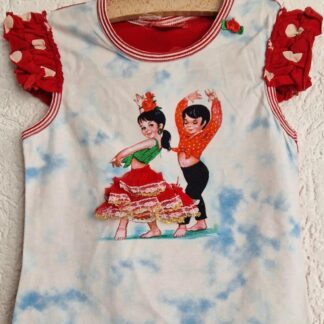 092+104+116 - Mim-Pi top danseres dots nieuw