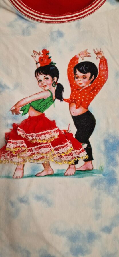 092+104+116 - Mim-Pi top danseres dots nieuw - Afbeelding 3