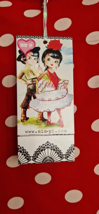 092+104+116 - Mim-Pi top danseres dots nieuw - Afbeelding 6