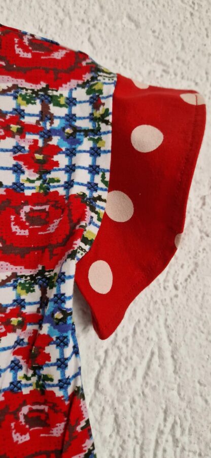 092 - Mim-Pi shirt bloemen nieuw - Afbeelding 3