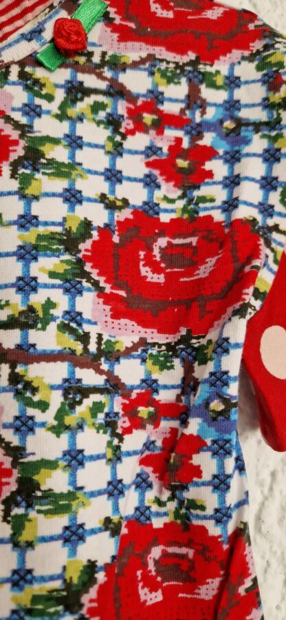 092 - Mim-Pi shirt bloemen nieuw - Afbeelding 4